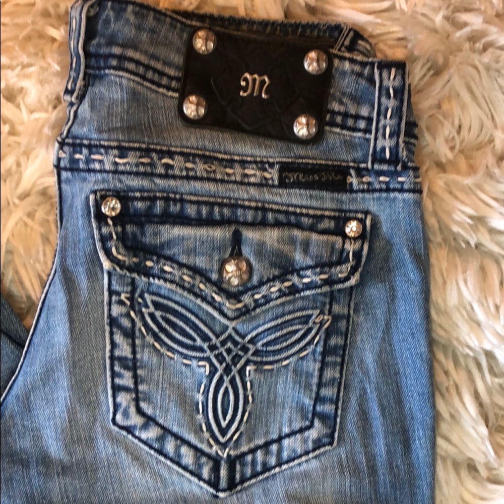 Miss Me boot cut Jeans